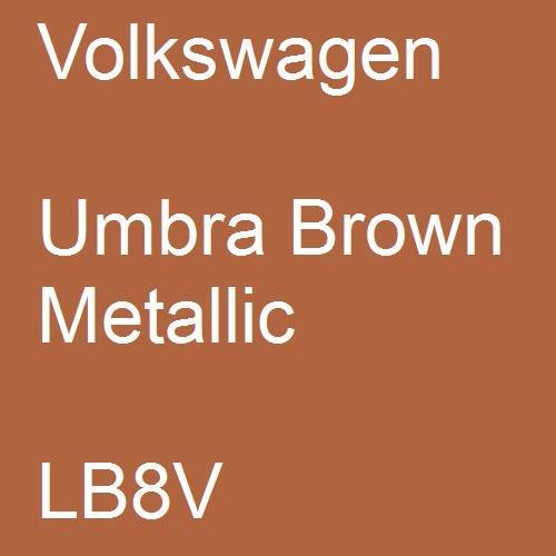 Volkswagen, Umbra Brown Metallic, LB8V.